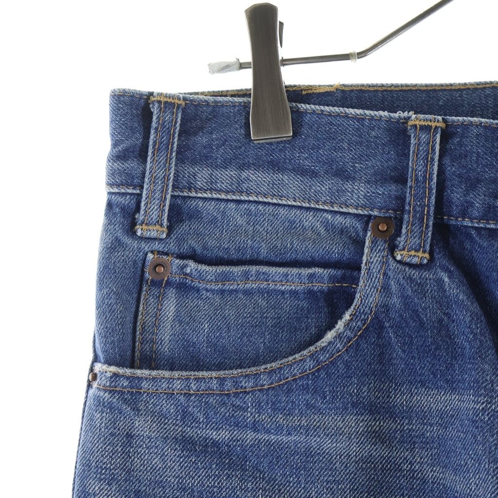 Celine Lou Jeans Vintage Union Wash Denim Pants — view 5