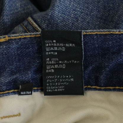Celine Lou Jeans Vintage Union Wash Denim Pants — view 8
