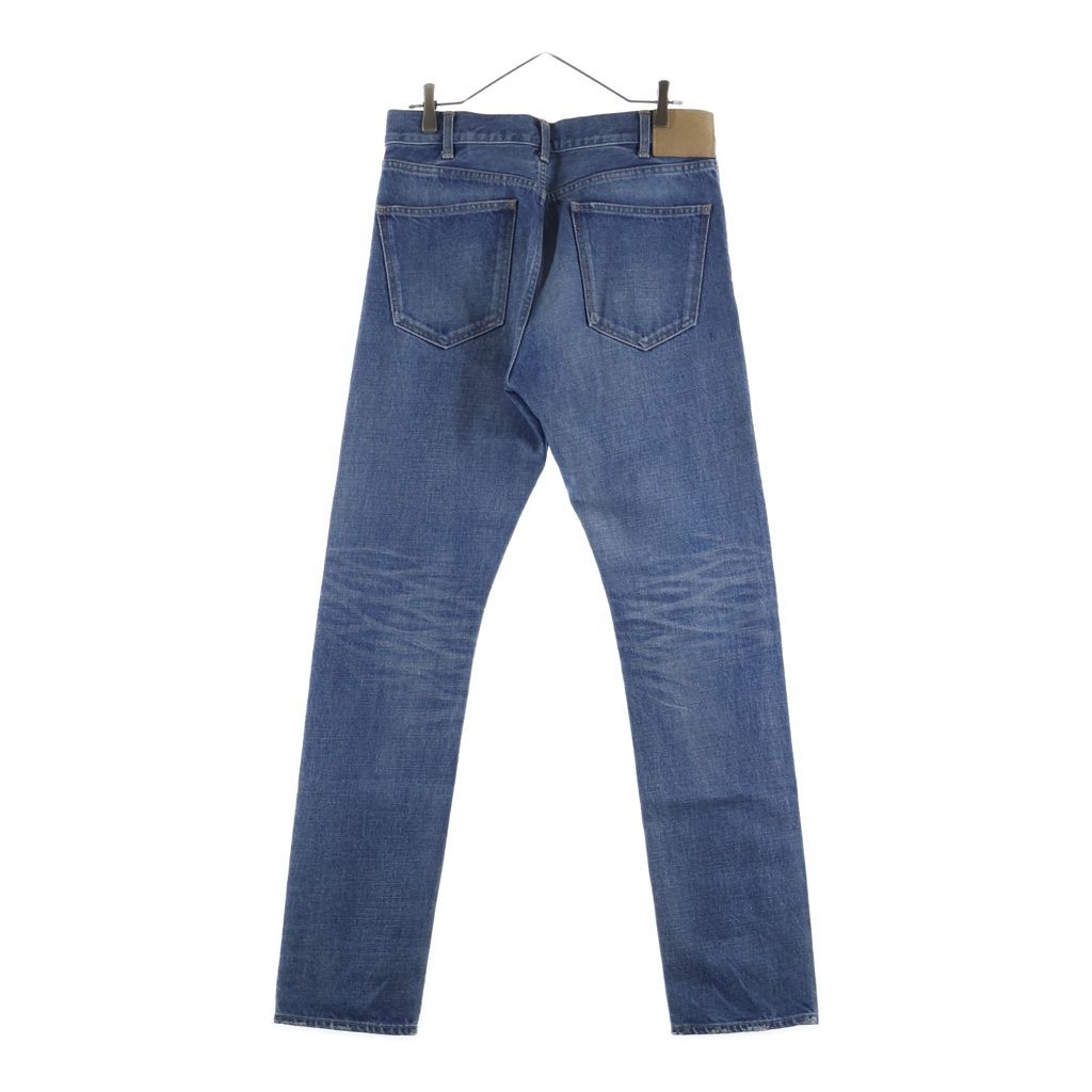 Celine Lou Jeans Vintage Union Wash Denim Pants — view 2
