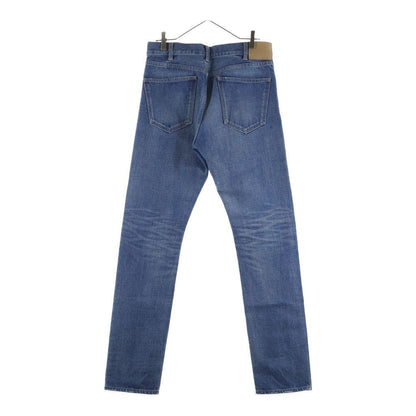 Celine Lou Jeans Vintage Union Wash Denim Pants — view 2