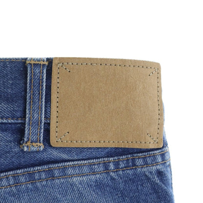 Celine Lou Jeans Vintage Union Wash Denim Pants — view 6