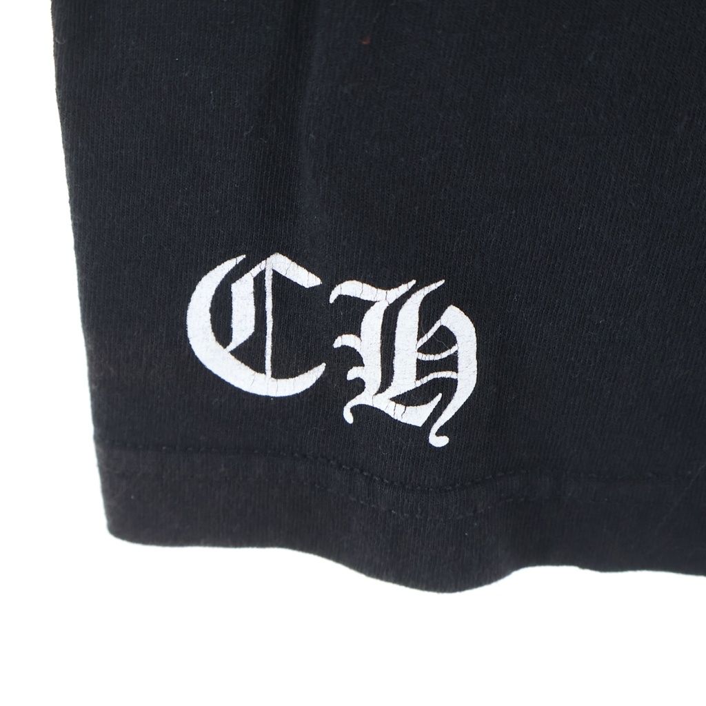 Chrome Hearts Vintage Back Scroll Label Logo Tee Crew Neck Short Sleeve T-Shirt — view 6