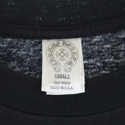 Chrome Hearts Vintage Back Scroll Label Logo Tee Crew Neck Short Sleeve T-Shirt — view 7