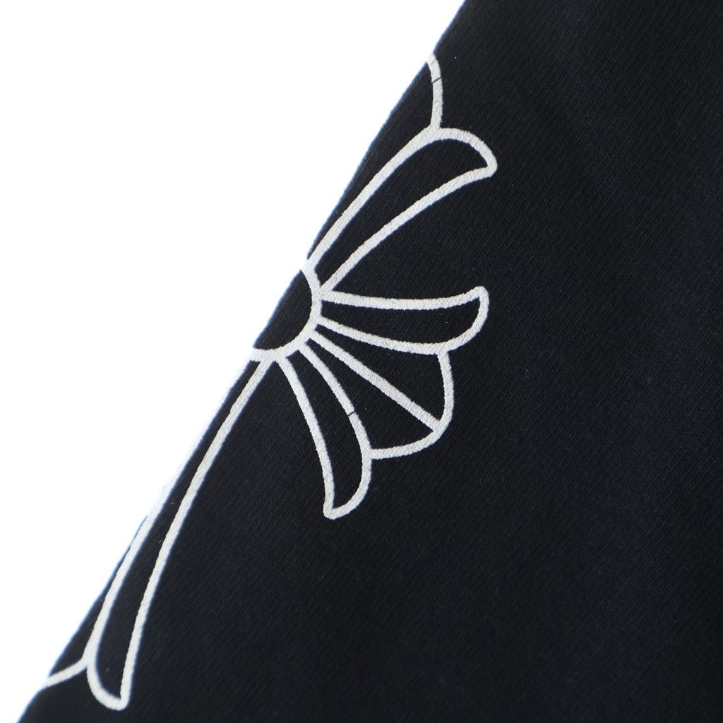Chrome Hearts Vintage Back Scroll Label Logo Tee Crew Neck Short Sleeve T-Shirt — view 5