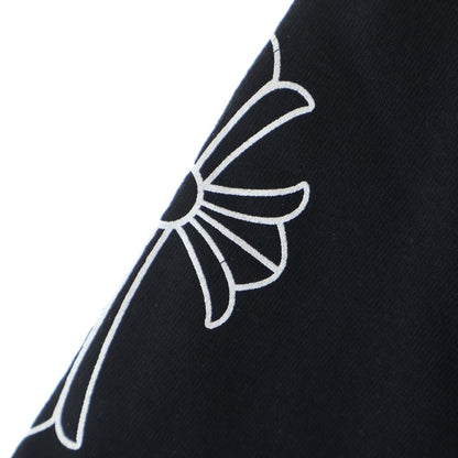 Chrome Hearts Vintage Back Scroll Label Logo Tee Crew Neck Short Sleeve T-Shirt — view 5