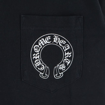 Chrome Hearts Vintage Back Scroll Label Logo Tee Crew Neck Short Sleeve T-Shirt — view 4