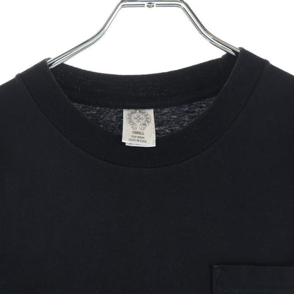 Chrome Hearts Vintage Back Scroll Label Logo Tee Crew Neck Short Sleeve T-Shirt — view 3