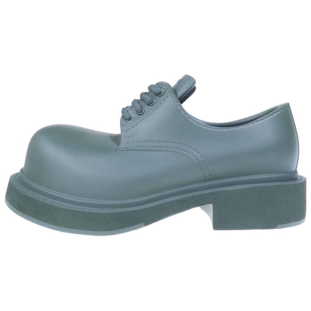 Balenciaga Steroid Derby Low Cut Shoes Green