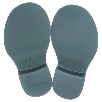 Balenciaga Steroid Derby Low Cut Shoes Green — view 5