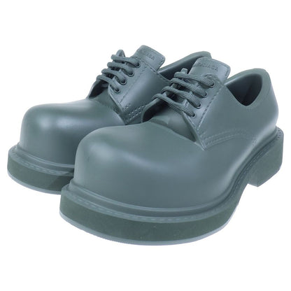Balenciaga Steroid Derby Low Cut Shoes Green — view 2