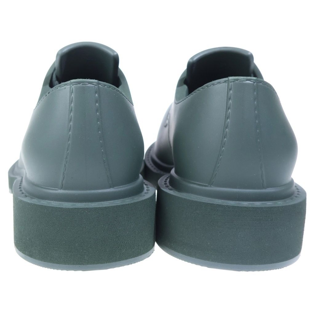 Balenciaga Steroid Derby Low Cut Shoes Green — view 3