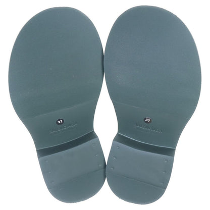 Balenciaga Steroid Derby Low Cut Shoes Green — view 5