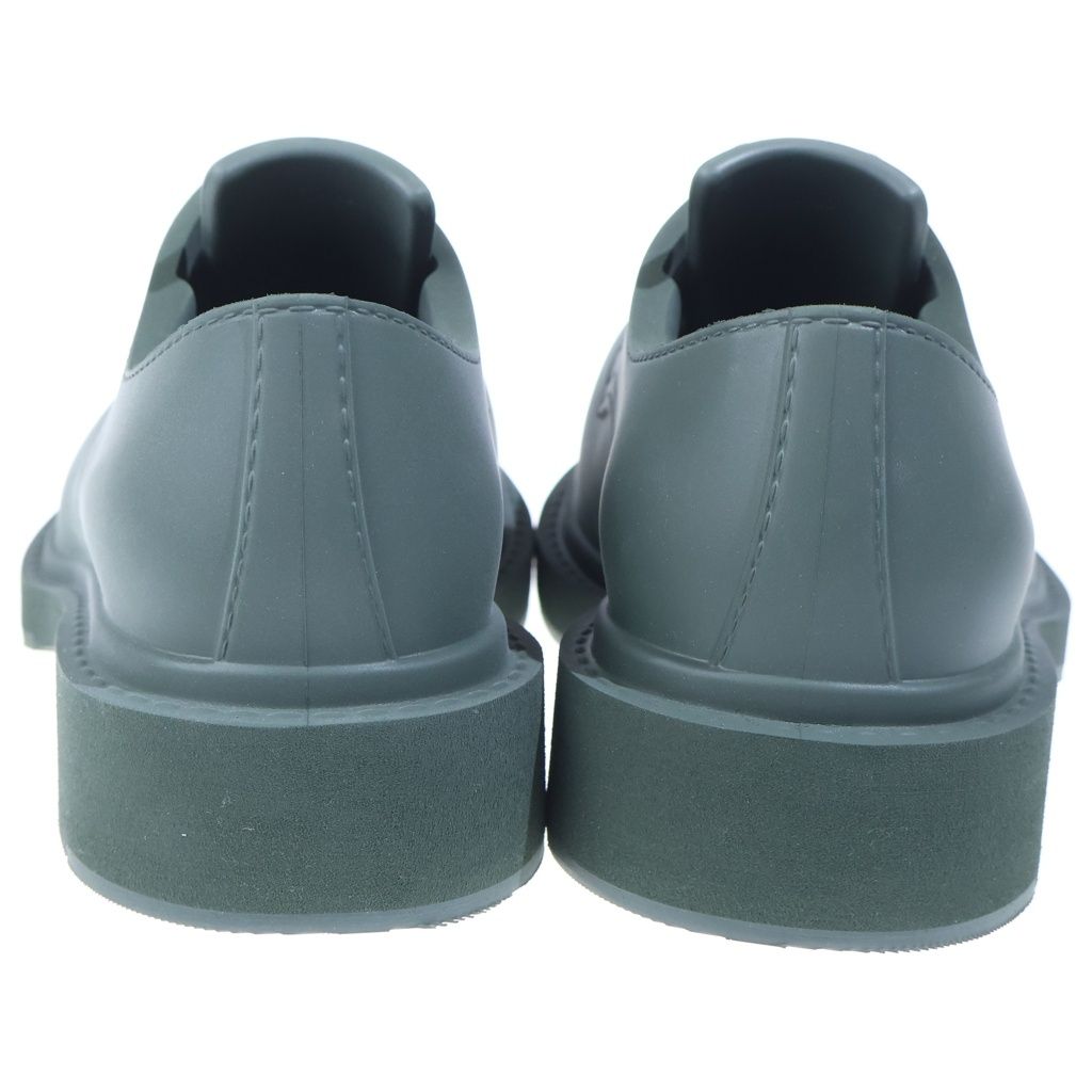 Balenciaga Steroid Derby Low Cut Shoes Green — view 3
