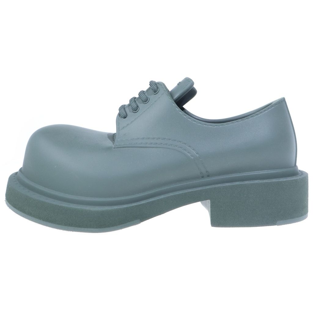 Balenciaga Steroid Derby Low Cut Shoes Green