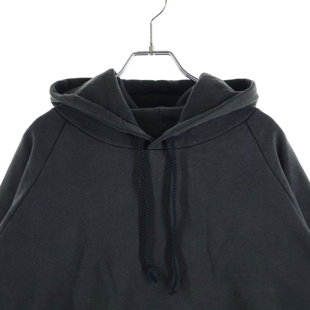 Chrome Hearts Vintage Horseshoe Hoodie Sleeve Logo Print Pullover Black — view 3