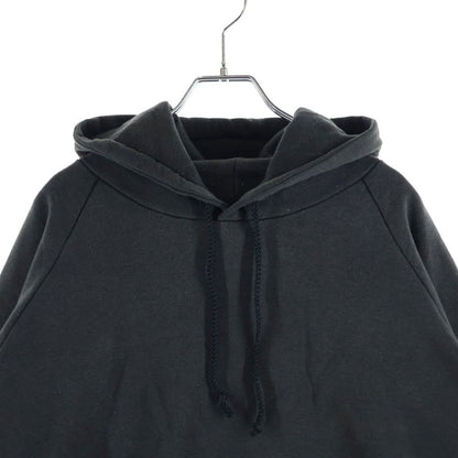 Chrome Hearts Vintage Horseshoe Hoodie Sleeve Logo Print Pullover Black — view 3