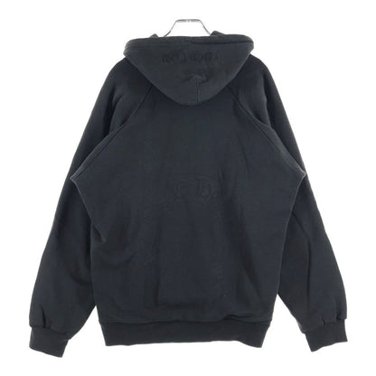 Chrome Hearts Vintage Horseshoe Hoodie Sleeve Logo Print Pullover Black — view 2