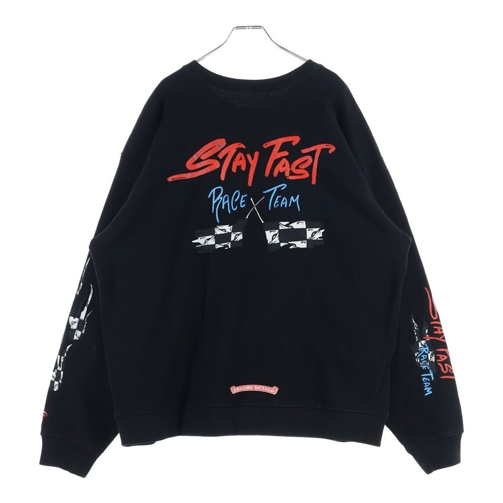 Chrome Hearts Matty Boy Stayfast Matelasse Team Sweatshirt Graphic Print Crew