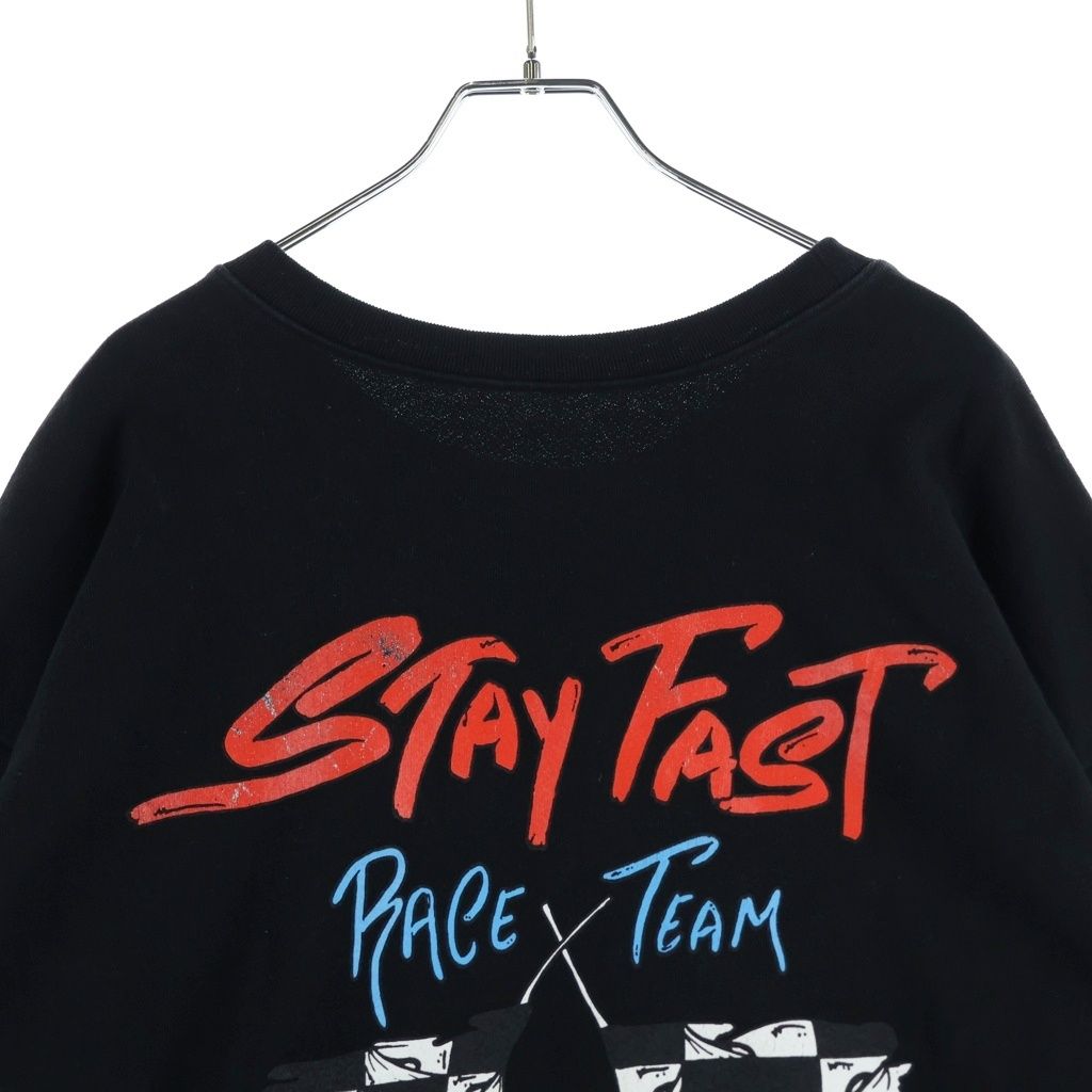 Chrome Hearts Matty Boy Stayfast Matelasse Team Sweatshirt Graphic Print Crew — view 4