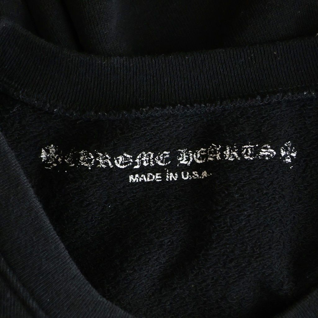 Chrome Hearts Matty Boy Stayfast Matelasse Team Sweatshirt Graphic Print Crew — view 7
