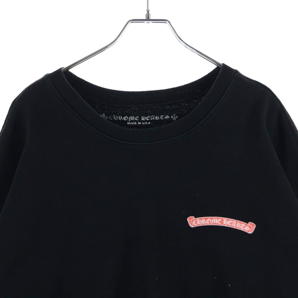 Chrome Hearts Matty Boy Stayfast Matelasse Team Sweatshirt Graphic Print Crew — view 3