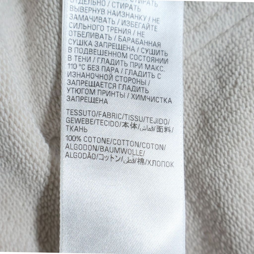 Balenciaga New Tape Type Hoodie Logo Pullover Sweatshirt White — view 7