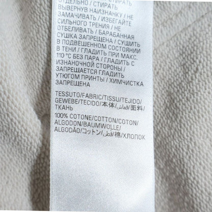 Balenciaga New Tape Type Hoodie Logo Pullover Sweatshirt White — view 7