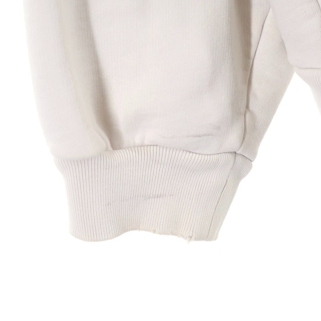 Balenciaga New Tape Type Hoodie Logo Pullover Sweatshirt White — view 5