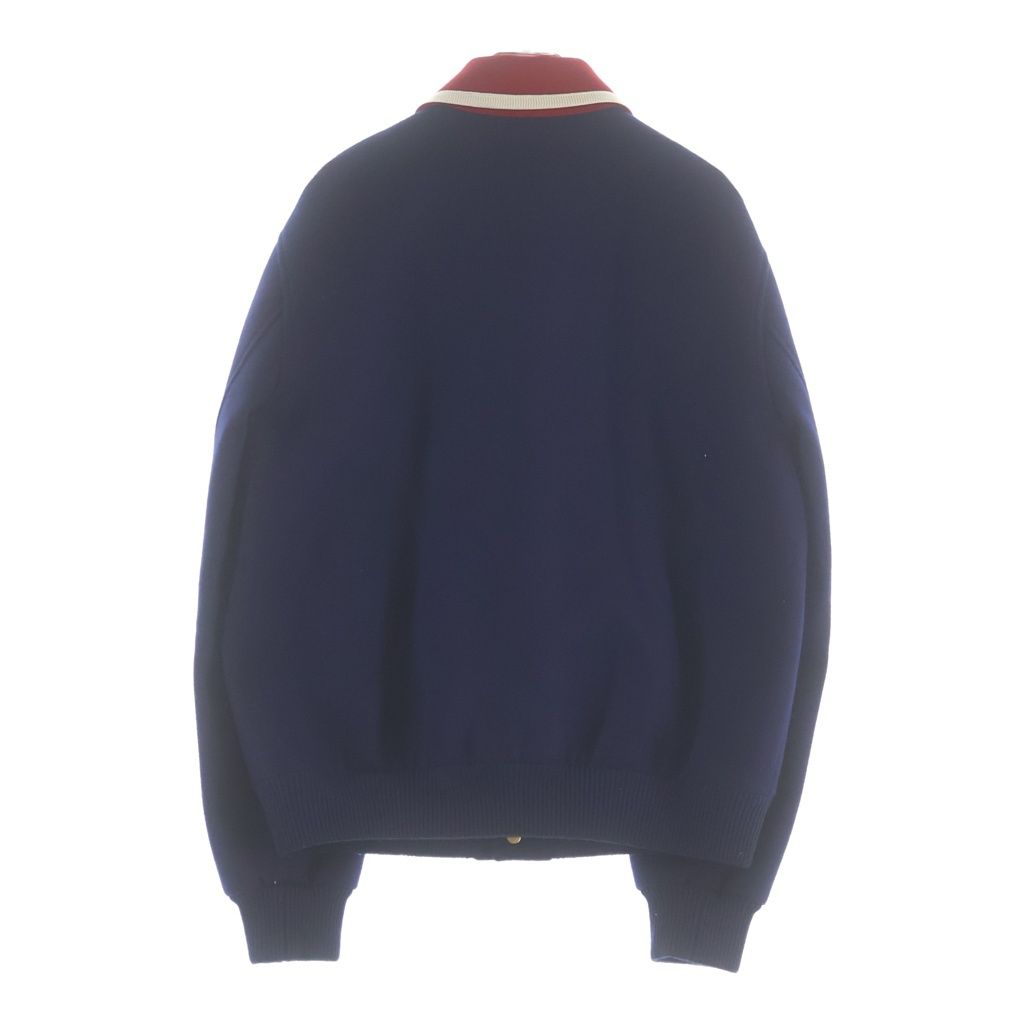 Celine Lion Teddy Jacket Navy — view 2