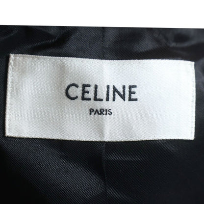 Celine Lion Teddy Jacket Navy — view 7