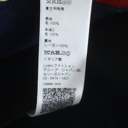 Celine Lion Teddy Jacket Navy — view 8