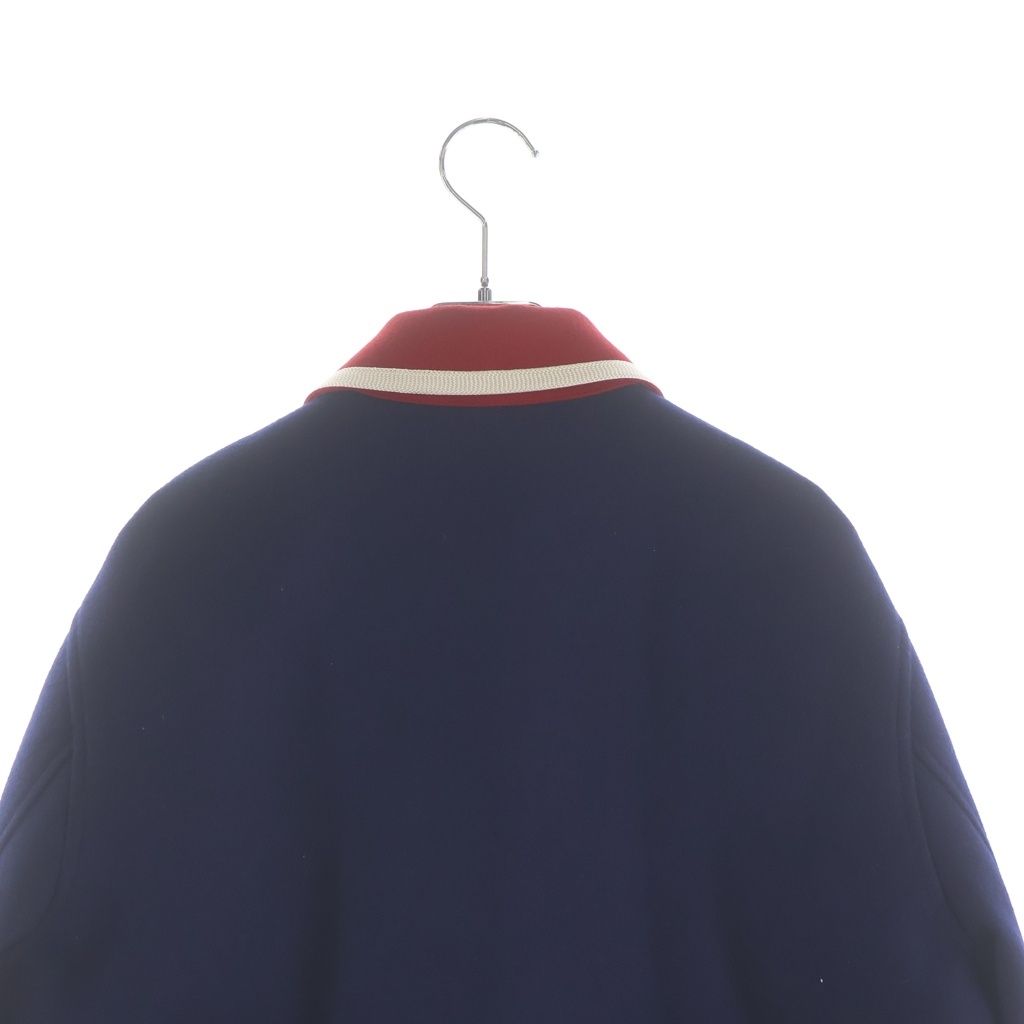 Celine Lion Teddy Jacket Navy — view 4