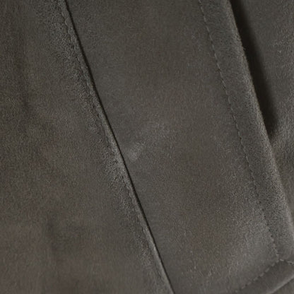 Loewe Cappotto in Misto Cotone Marrone in Long Coat Brown — view 4