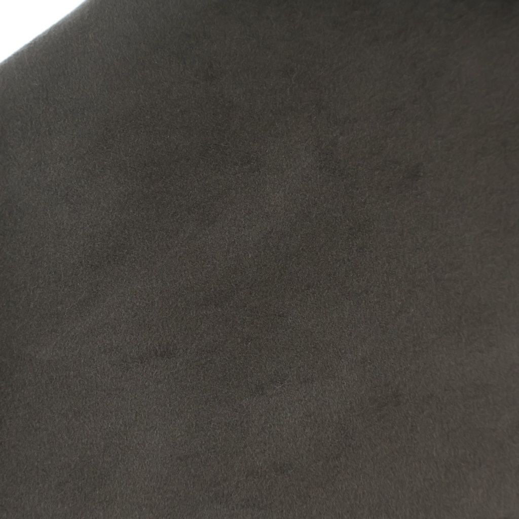 Loewe Cappotto in Misto Cotone Marrone in Long Coat Brown — view 5