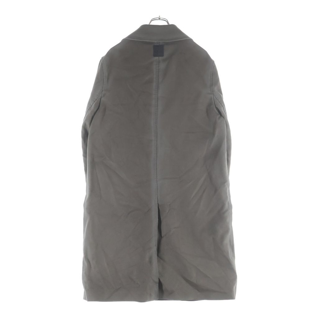 Loewe Cappotto in Misto Cotone Marrone in Long Coat Brown — view 2