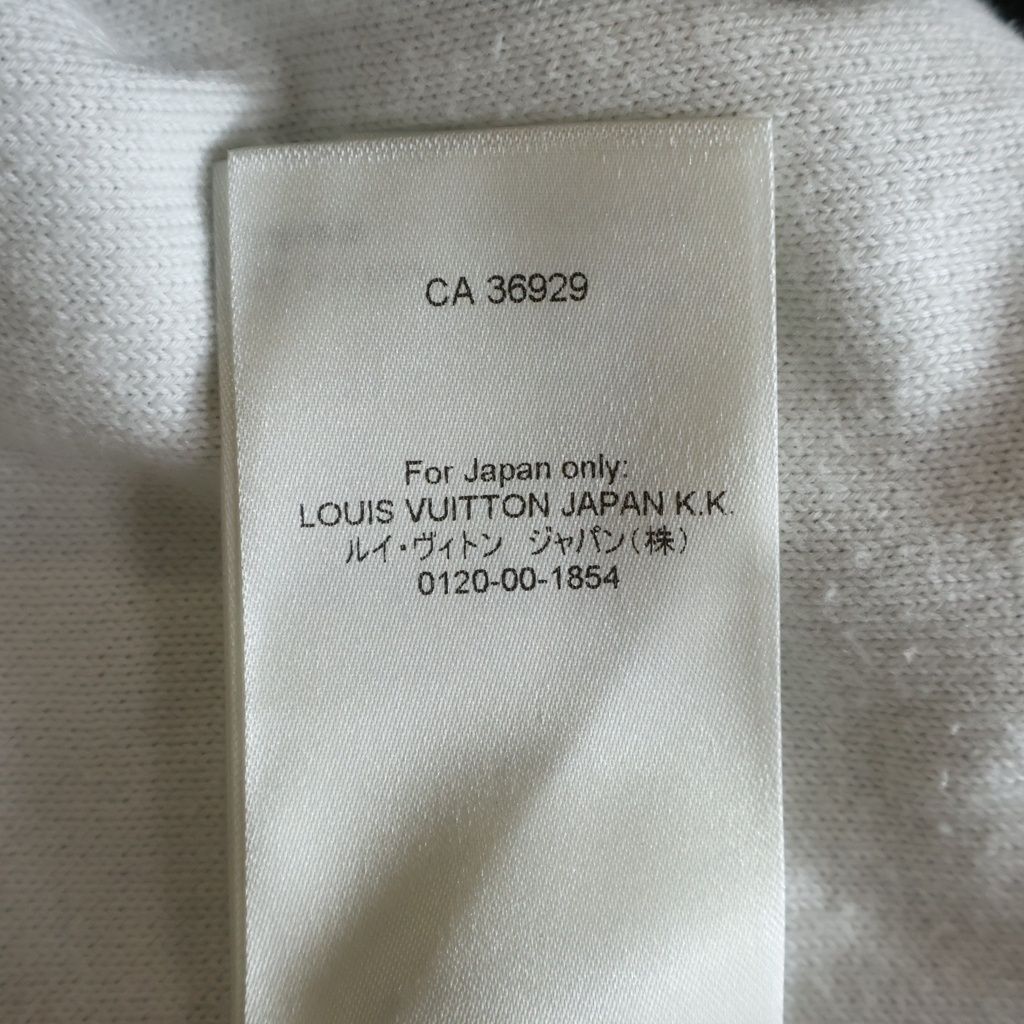 Louis Vuitton Gradient Monogram Crew Neck Knit Black Uso Sweater — view 8