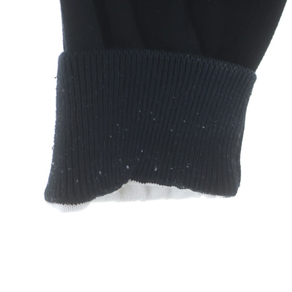 Louis Vuitton Gradient Monogram Crew Neck Knit Black Uso Sweater — view 5