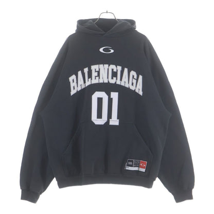Balenciaga Basketball Hoodie Pullover Black