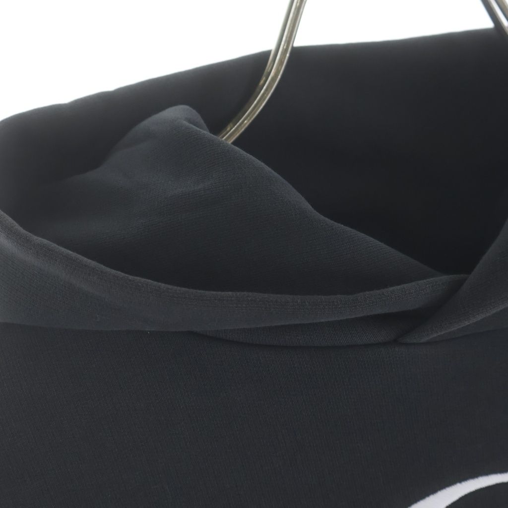 Balenciaga Basketball Hoodie Pullover Black — view 5