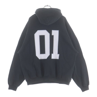 Balenciaga Basketball Hoodie Pullover Black — view 2