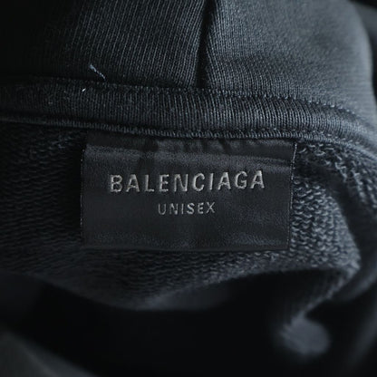 Balenciaga Basketball Hoodie Pullover Black — view 6