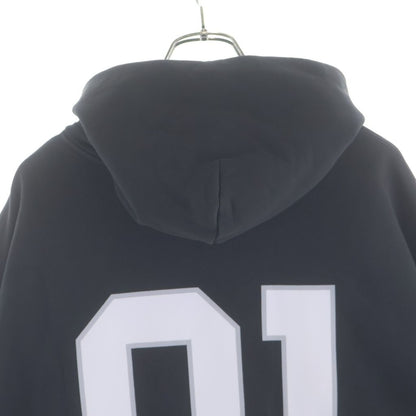 Balenciaga Basketball Hoodie Pullover Black — view 4