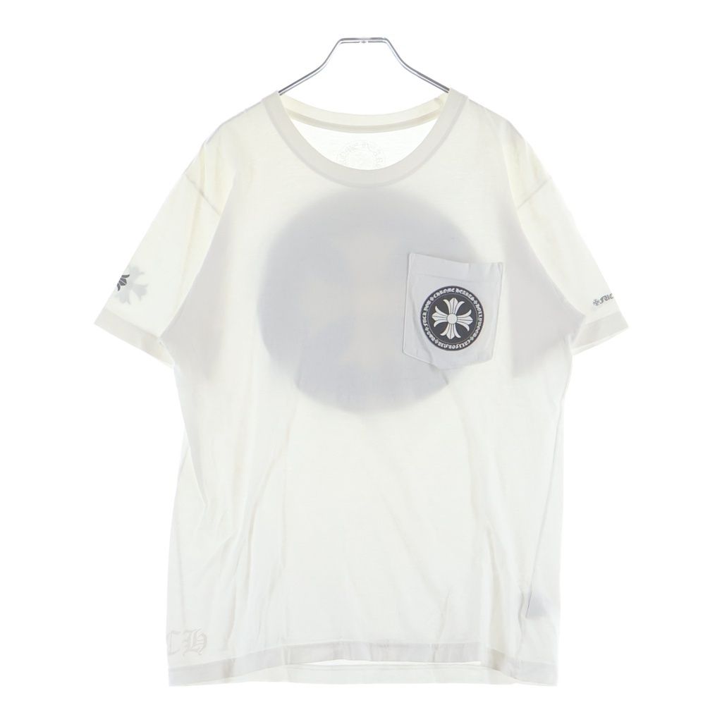 Chrome Hearts CH T-shrt 1 CH Plus Pocket T-Shirt — view 2