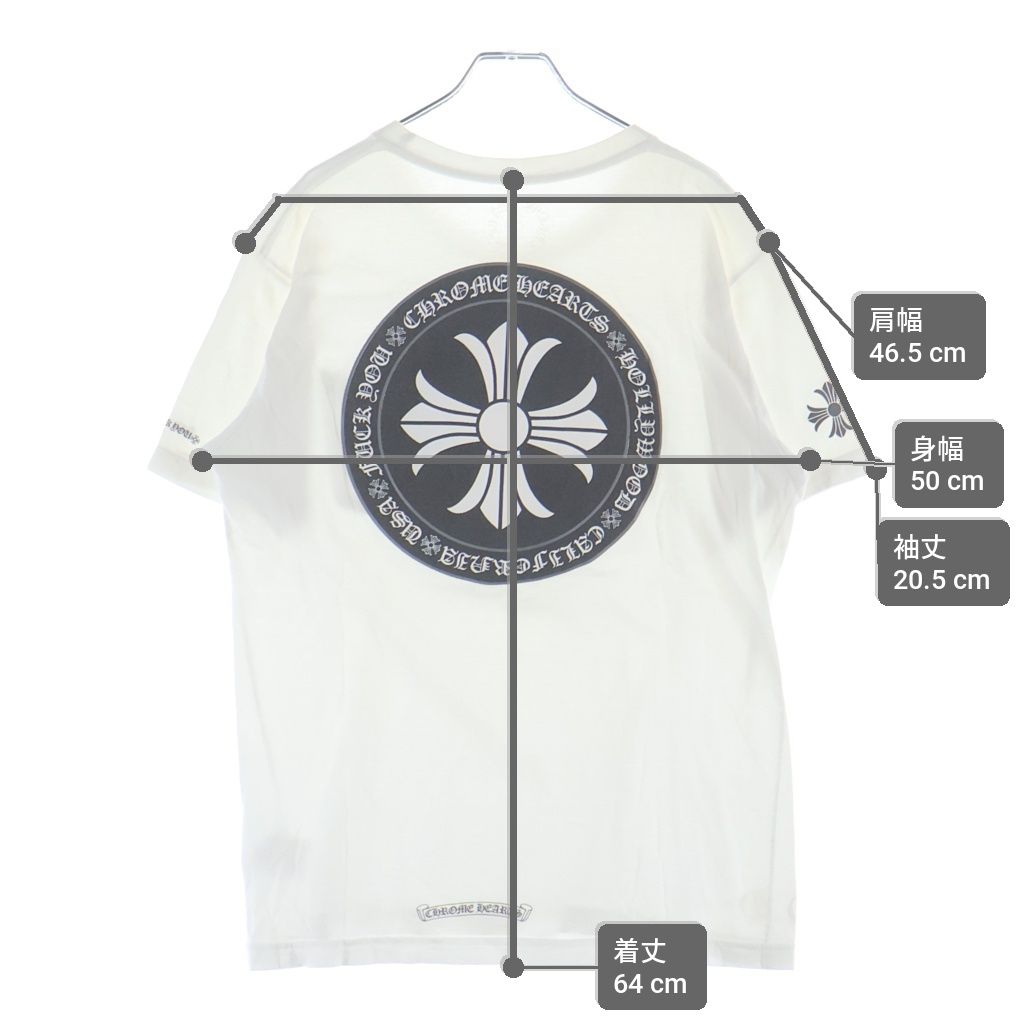 Chrome Hearts CH T-shrt 1 CH Plus Pocket T-Shirt — view 9