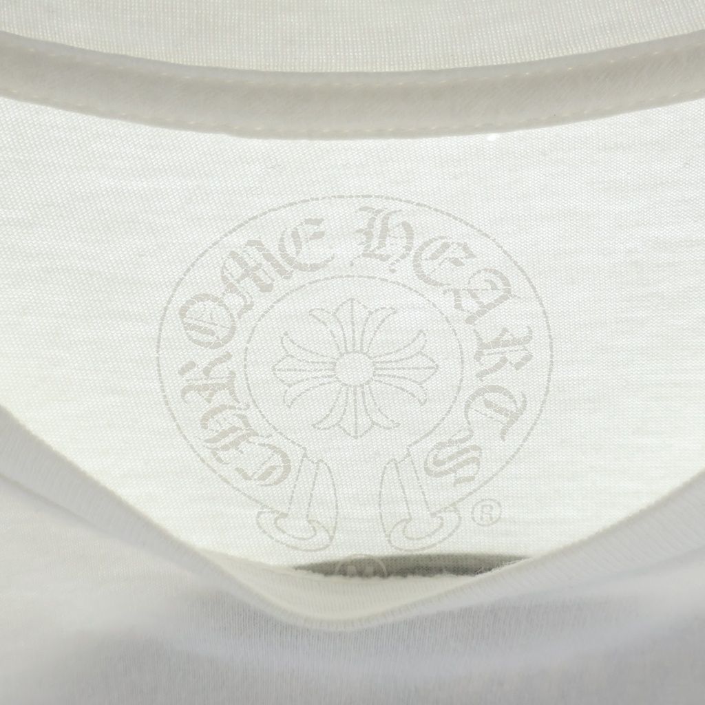Chrome Hearts CH T-shrt 1 CH Plus Pocket T-Shirt — view 7