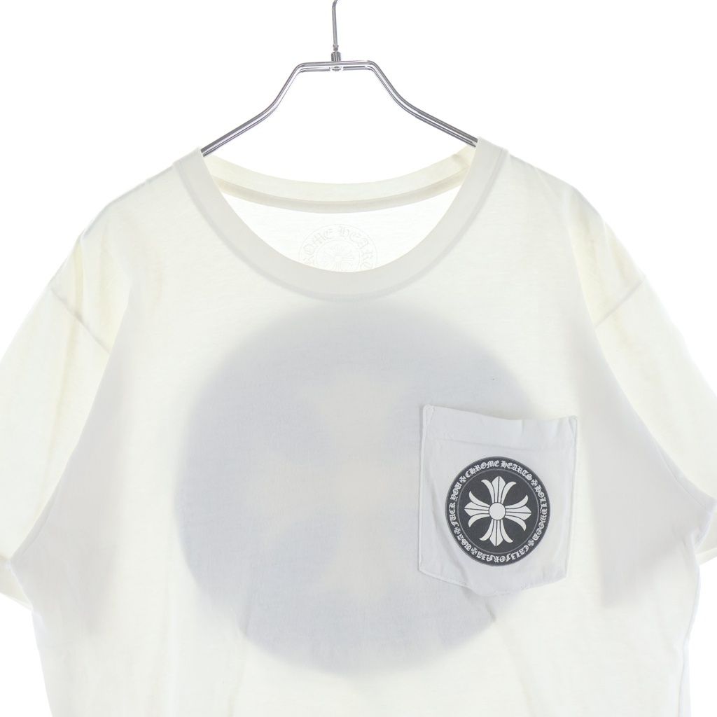 Chrome Hearts CH T-shrt 1 CH Plus Pocket T-Shirt — view 3