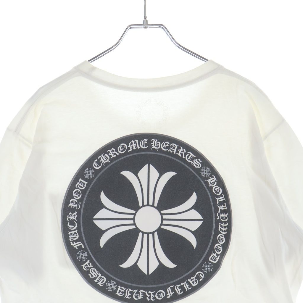 Chrome Hearts CH T-shrt 1 CH Plus Pocket T-Shirt — view 4