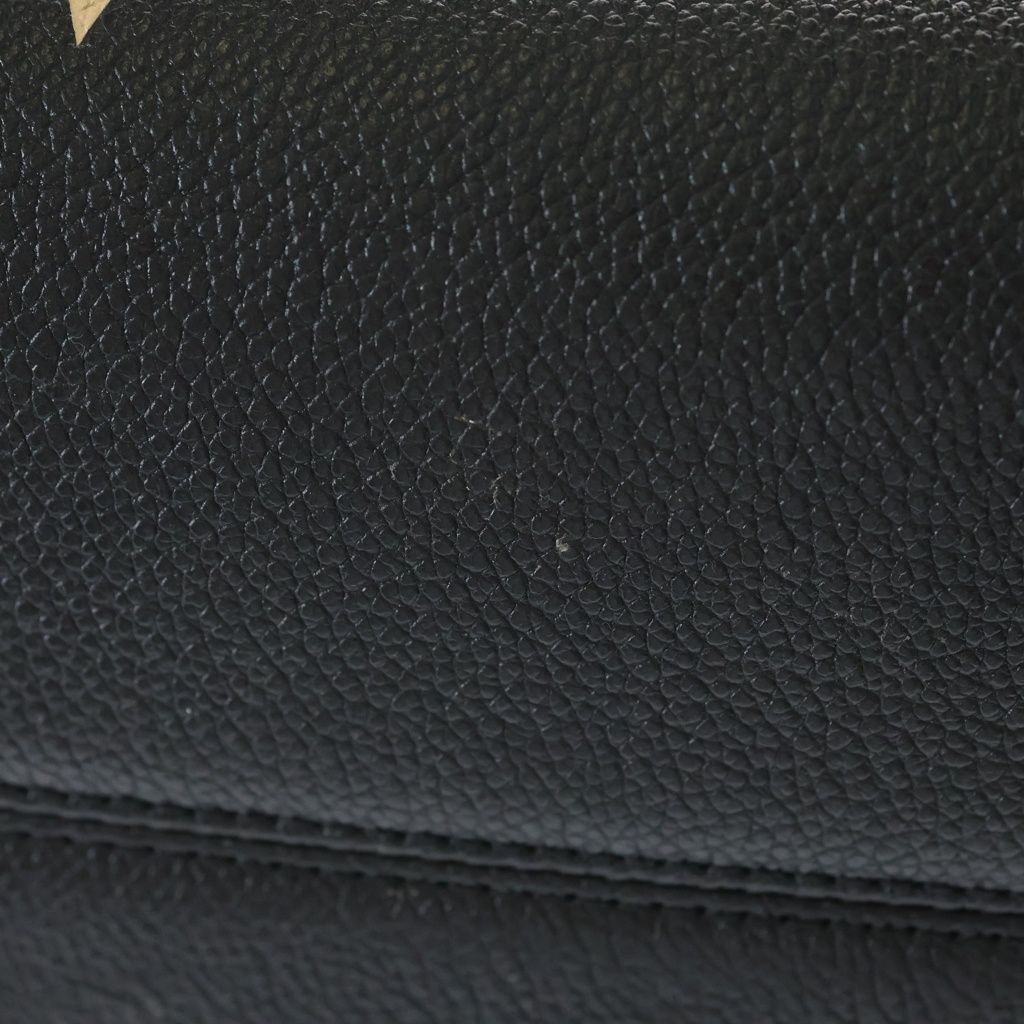 Louis Vuitton On The Go MM Monogram Empreinte Bicolor Leather Hand Tote Gold — view 6