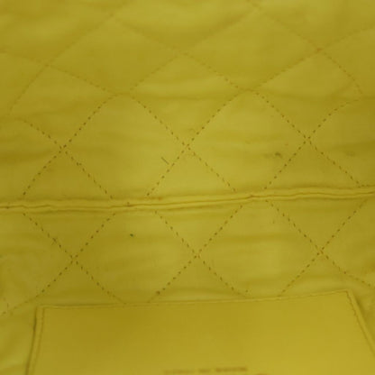 Chanel 22 Mini Shiny Calfskin Chain Shoulder Bag Yellow Gold Plate — view 5