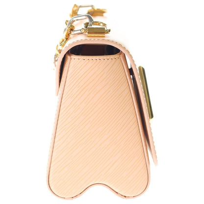 Louis Vuitton Twist MM Epi Leather 2-Way Chain Shoulder Bag Gold Pink — view 3